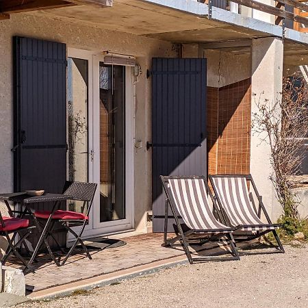 Appartement De Plain-Pied En Montagne Avec Vue Merveilleuse Sur Le Massif De Belledonne Saint Bernard du Touvet Dış mekan fotoğraf