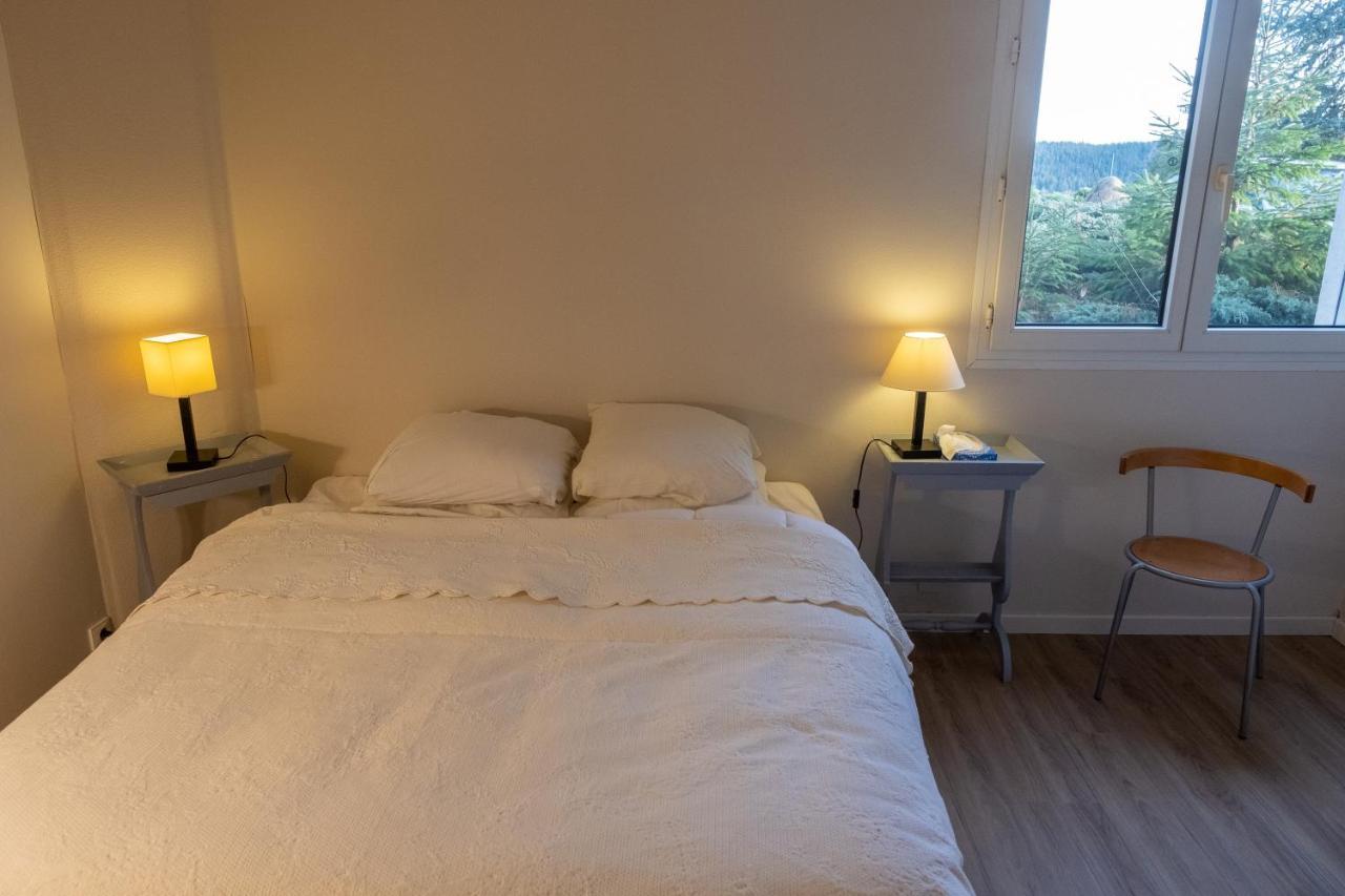 Appartement De Plain-Pied En Montagne Avec Vue Merveilleuse Sur Le Massif De Belledonne Saint Bernard du Touvet Dış mekan fotoğraf