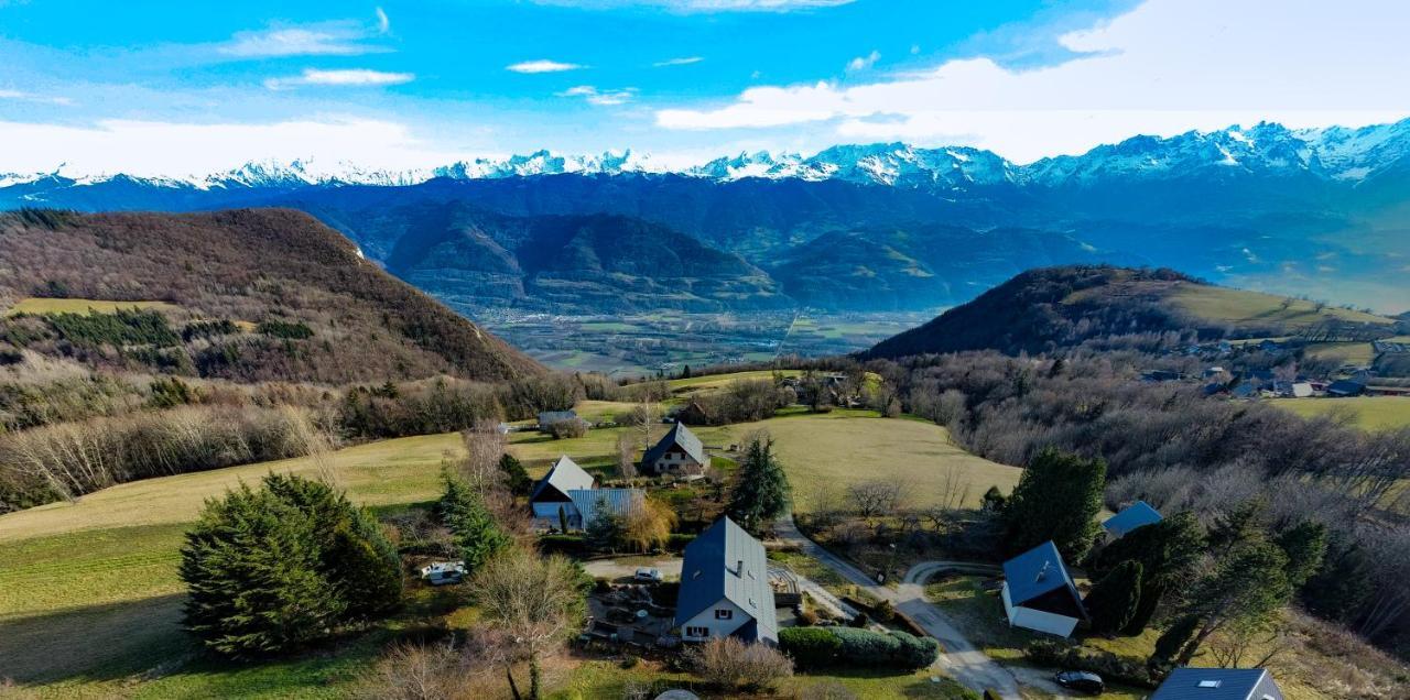 Appartement De Plain-Pied En Montagne Avec Vue Merveilleuse Sur Le Massif De Belledonne Saint Bernard du Touvet Dış mekan fotoğraf